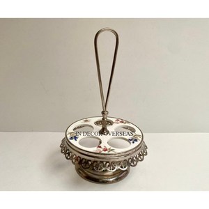 Estante y soporte de almacenamiento de huevos hechos de Metal de alta calidad de diseño elegante único más vendido a un precio impresionante - Product Image 1