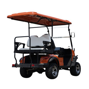 2025 nouveau chariot de golf électrique hors route 36V batterie au lithium Karts voiture Buggy chariots de golf - Product Image 1