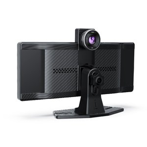 10.26inch gương liên kết không dây di động xe Carplay màn hình 2.5D IPS Carplay & Android Auto <span class=keywords><strong>Car</strong></span> Touch Stereo với sao lưu máy ảnh - Product Image 2