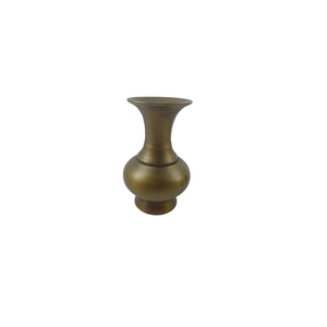 High Quality Modern Design Metal Flower Vase Bronze Color Flower Pot for Home & <b>Tabletop</b> Decoration Handmade in Bulk - Product Image 5