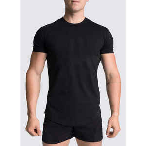 Vente en gros de t-shirts Muscle drifit pour hommes t-shirt de gym fitness personnalisé en vrac - Product Image 1