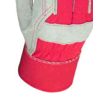 Gants de gréement en cuir robuste Sécurité en cuir de vachette Approvisionnement en gros personnalisé Idéal pour les travaux industriels à partir d'une source directe d'usine - Product Image 6