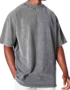 Camiseta de talla grande para hombre de alta calidad al por mayor de los proveedores de BD Impresión digital personalizada OEM hecha de tela de Jersey - Product Image 1