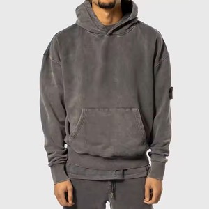 Wholesale Rate Comfortable New Arrival Basics Cotton Fleece Hot Sale Top Quality <b>Hoodies</b> <b>Men</b> Customized <b>Work</b> Made In Pakistan - Product Image 2