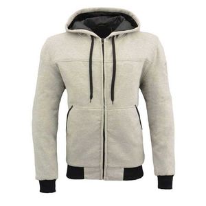 Sweat à capuche zippé imprimé en vente chaude, 100% coton, coupe ample, décontracté pour homme, streetwear, sweat à capuche zippé chaud - Product Image 1