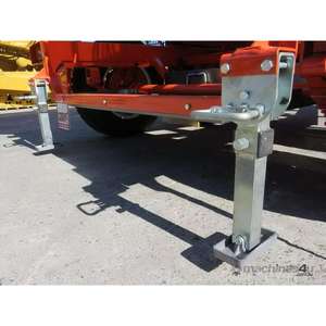 Centrale à béton mobile sur remorque CMX1500 ATTMIX – Malaxeur à ciment efficace dans la catégorie des remorques de transport et utilitaires - Product Image 4