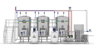 Máquina de Llenado y Sellado de Líquido de Limpieza CIP con Componente Central de Motor de Bajo Ruido 220V/380V - Product Image 2