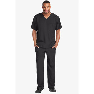 Tenues médicales d'hôpital, uniformes d'infirmière, polyester et élasthanne, femmes, infirmières, hommes, tenues médicales athlétiques - Product Image 4