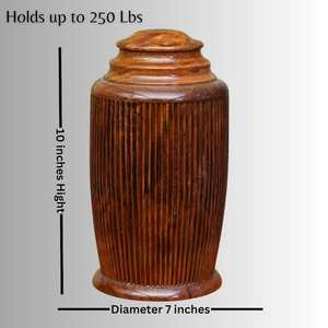 Rosewood Best <b>Urn</b> <b>for</b> Human <b>ashes</b> Large Adult box <b>for</b> Burial Funeral box Burial <b>for</b> Funeral <b>wooden</b> <b>urns</b> - Product Image 4