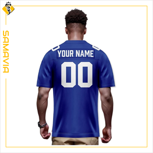 Camisetas de equipo de fútbol profesional de la industria SAMAVIA | Personalizadas con logotipo | Uniformes de club y escuela - Product Image 6