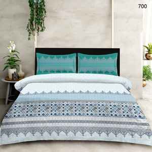 Indian Supplier Modern Home <b>Textiles</b> Daily Use Cotton Bedsheet Sets with Custom <b>Packaging</b> Price From India - Product Image 3