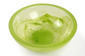 Cuenco de resina ecológico perfecto para ensaladas, aperitivos y guarniciones, Decoración de mesa de cocina, ensaladera de resina, Ágata - Product Image 4