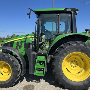 6120M Jo-hn Deere Tractor Premium Cab & PowrQuad Transmisión - Product Image 6