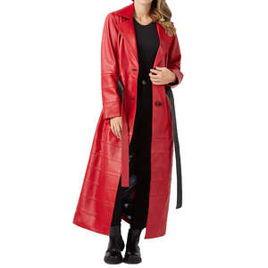 เสื้อโค้ทหนังระบายอากาศได้ดีฤดูใบไม้ร่วงฤดูหนาวเสื้อนอกแขนยาวโพลีเอสเตอร์ซับในผลิตตามสั่งล่าสุด - Product Image 3