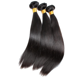 Genius Weft-extensiones de cabello humano brasileño de alta calidad, doble trama, 100G, 10A - Product Image 3