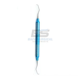 Curetas Dentales Gracey, Instrumento Periodontal de Acero Inoxidable Autoclavable para Cuidado Bucal Profesional - Product Image 4