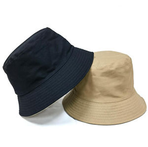 2025 diseñador Reversible cubo sombrero elegante camionero gorra de béisbol Color sólido para viaje informal logotipo personalizado bordado verano - Product Image 6