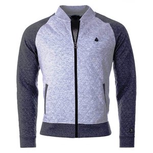 Sweat à capuche zippé OEM personnalisé, 100% coton polaire, respirant, brodé, délavé, design vintage baseball, idéal pour l'hiver - Product Image 3