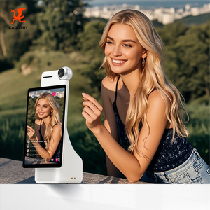 CADOTHY Équipement de diffusion en direct intelligent Tactile capacitif Tiktok Facebook/<span class=keywords><strong>youtube</strong></span> Équipement de diffusion en direct - Product Image 1