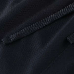 Pantalones Cortos de Baloncesto Retro Personalizados, Negros, Dorados y Blancos, 100% Algodón, Estilo Casual, con Cordón Ajustable, Transpirables, Servicio OEM - Product Image 5