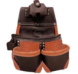 Sacs à outils en cuir de différents styles pour le travail, concevez vos propres sacs à outils en cuir, faible MOQ, fabriqués au Pakistan - Product Image 5