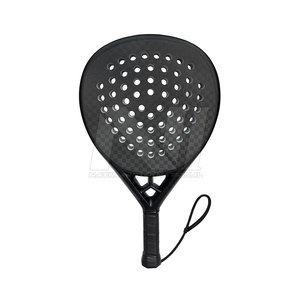 Raquettes de padel de conception professionnelle Offre Spéciale Services d'OEM du nylon 12K de fibre de carbone faits sur commande de haute qualité offerts - Product Image 1