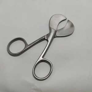 Tijera de corte de cordón umbilical para bebé de calidad de acero inoxidable sólido de alta calidad para sala de parto de bebé - Product Image 4