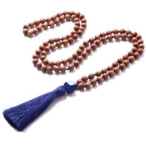 Pulseras de cuentas de madera, accesorio para embalaje hecho a mano, producto en oferta con color madera natural - Product Image 2