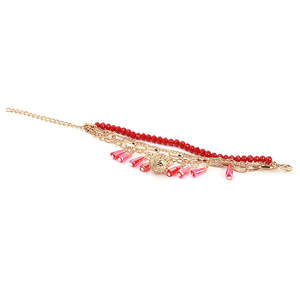 Women's <b>Bracelet</b> - <b>Red</b> - Product Image 2
