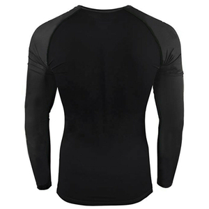 Meilleurs matériaux, vente en gros, rashguards pour hommes personnalisés de haute qualité en nylon et polyester, fabrication OEM, manches longues, vente en gros pour hommes - Product Image 2
