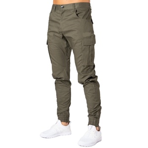 Pantalones Cargo con logotipo personalizado para hombre, Pantalón deportivo de Hip-Hop con múltiples bolsillos, para correr, de chándal, para exportación desde BD, 2022 - Product Image 1