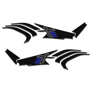 Adesivi Protettivi Laterali 3D Compatibili con Yamaha Xmax 125-300 2023, Protezione Serbatoio per Scooter - Product Image 2