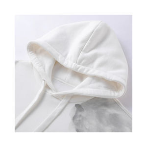 Nouveauté 2025, sweat à capuche pour femme en molleton de coton de haute qualité, vêtements de rue vierges, sweats à capuche avec logo personnalisé, qualité supérieure - Product Image 6