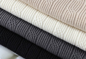 Cardigan unisexe pour homme, col en V, automne, 100% laine, avec logo imprimé brodé personnalisé, motif, séchage rapide et respirant, saison hivernale - Product Image 5