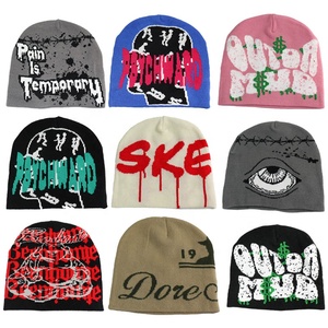 หมวกบีนนี่ไหมพรมนุ่ม อุ่น สำหรับฤดูหนาว แบบ unisex ผลิตจากโรงงาน - Product Image 4
