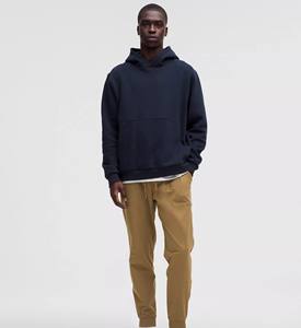 กางเกงวิ่งขายาวสำหรับผู้ชายกางเกงวิ่งขายาวแบบผูกเชือกเอวมีลายปักโลโก้กางเกงทั่วไปออกแบบได้ตามต้องการ - Product Image 1