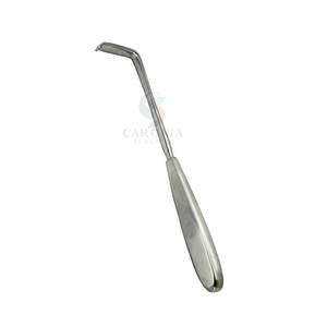 Retractor Langenbeck 30x14 de Acero Inoxidable de Alta Calidad, Instrumento Ortopédico Manual con Espejo, Acabado Satinado Mate, Certificado CE - Product Image 4