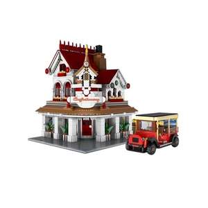Mold King 11003 Restaurante en la Esquina de París # 2527 Piezas # Plástico # 1:8 # Plástico ABS # Modelo # Juguete de Construcción # Educativo # Conjuntos - Product Image 1