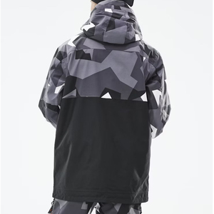 Vestes de ski personnalisées pour hommes 2026, taille plus, imperméables, coupe-vent, veste de randonnée, veste de ski de snowboard personnalisée, veste d'hiver - Product Image 5