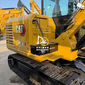 SHIWEN Caterpillar 305.5E2 Mini pelleteuse d'occasion avec pour moteur et pompe Capacité du godet de 5 tonnes 0,2 m³-Vente à bas prix - Product Image 3