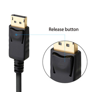 Giá tốt đẹp 1.5M mạ vàng Displayport Nam để HDMI Nam cáp <span class=keywords><strong>4k</strong></span> dp để HDMI cáp 1.2V cổng hiển thị để dp Cáp - Product Image 3