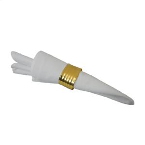 Hôtel de luxe service de table support de serviettes salle de banquet de mariage vaisselle anneau de serviette qualité durable - Product Image 6