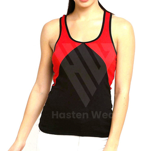 Débardeur en jersey respirant pour femmes actives et à la mode, pour une tenue longue et élégante en plein air - Product Image 4