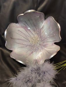 Bol de pièce maîtresse en résine pour une maison élégante fabriquée à partir de matériaux de qualité et présentant de superbes œuvres d'art abstraites - Product Image 5