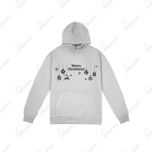 Sweat à capuche en coton mélangé Basics pour homme Design à la mode et confortable Sweat à capuche en coton mélangé parfait pour toute occasion - Product Image 4