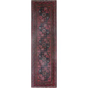 Handmade Wool <b>Rug</b> Luxurious Vintage Design Artisan Crafted Premium <b>Runner</b> <b>Rug</b> for Home Office Decor - Product Image 1