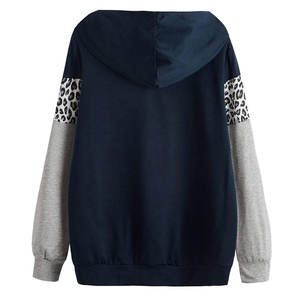 Ropa de invierno de color sólido Sudaderas con capucha para mujer Venta directa de fábrica Sudaderas con capucha para mujer Sudaderas con capucha transpirables para mujer - Product Image 2