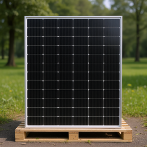 Panneau solaire monocristallin bifacial HJT de type N 550W-560W à demi-cellules sur palette - Product Image 3