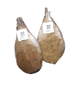 Hojas de Catappa indias secas naturales de 10cm/3,93 pulgadas de tamaño para acuario y productos para mascotas, paquete de 10 hojas - Product Image 1