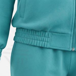 Meilleur fabricant, design de qualité supérieure, survêtement oversize pour femmes, vêtements de sport décontractés, coupe ample régulière, ensembles de jogging oversize pour femmes - Product Image 5